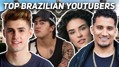 youtubers nudes|Brazilian Youtubers